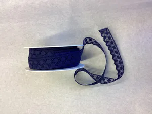 Hovedbilde 19mm Blondebånd marine